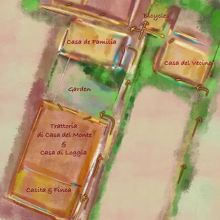 Casa Del Vecino * ברחן